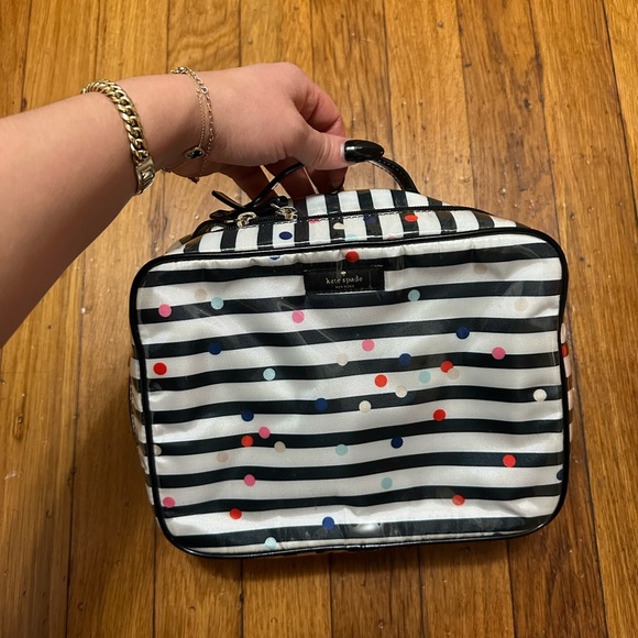 Kate spade make up bag polkadots - Picture 3 of 13
